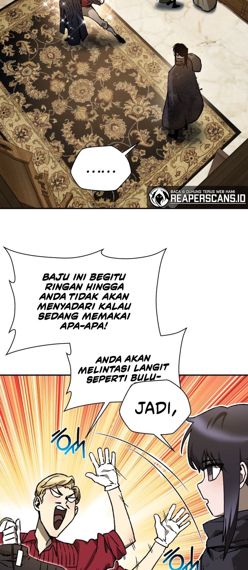 Helmut: The Forsaken Child Chapter 25 Gambar 9