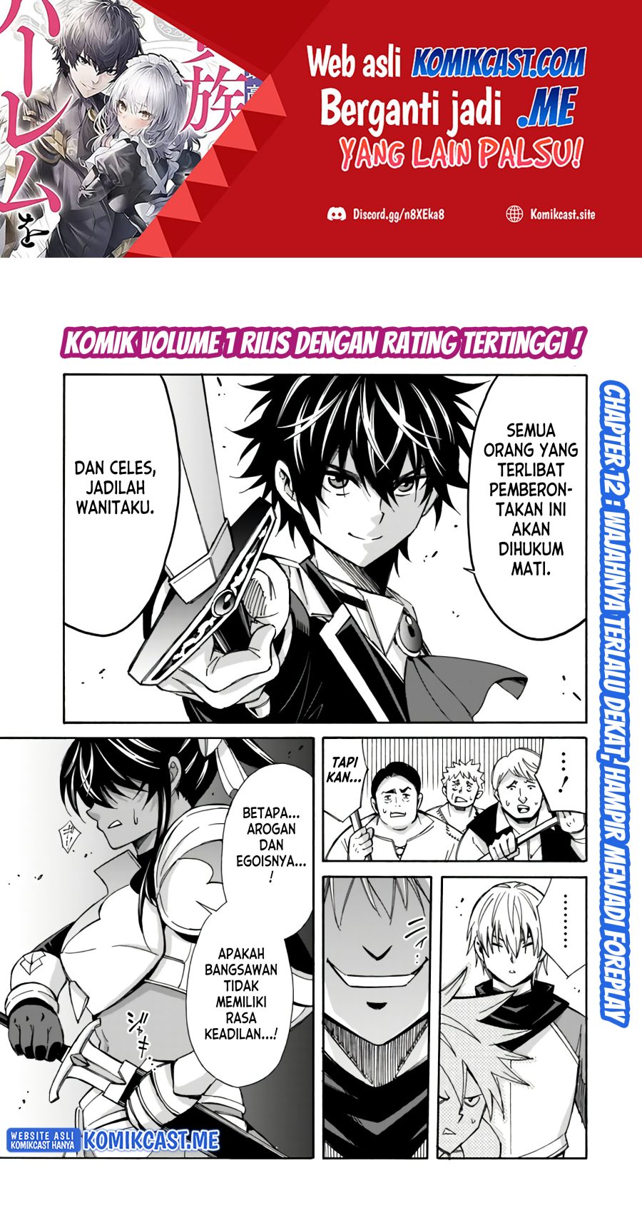 Baca Manga The Strongest Harem of Nobles Chapter 12 Gambar 2