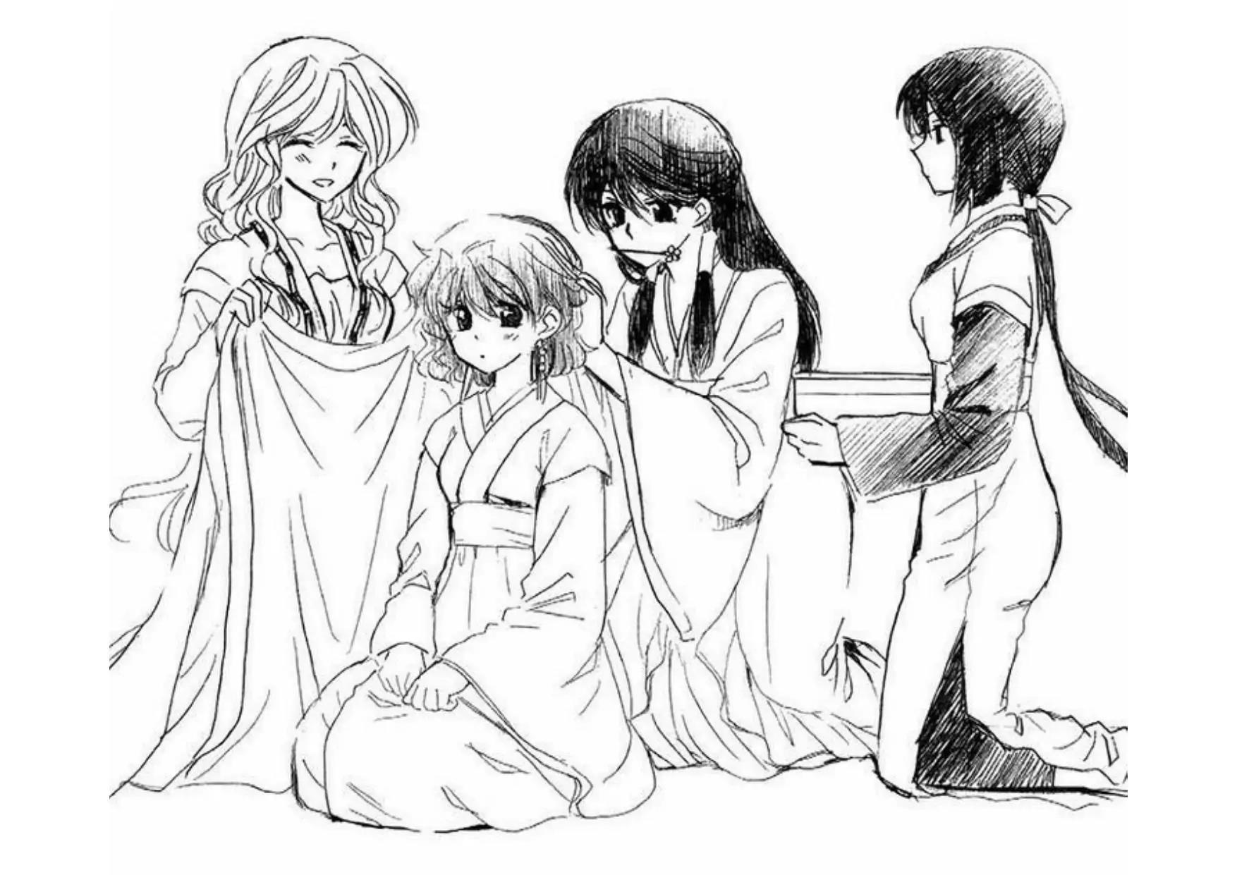 Akatsuki no Yona Chapter 228 Gambar 26