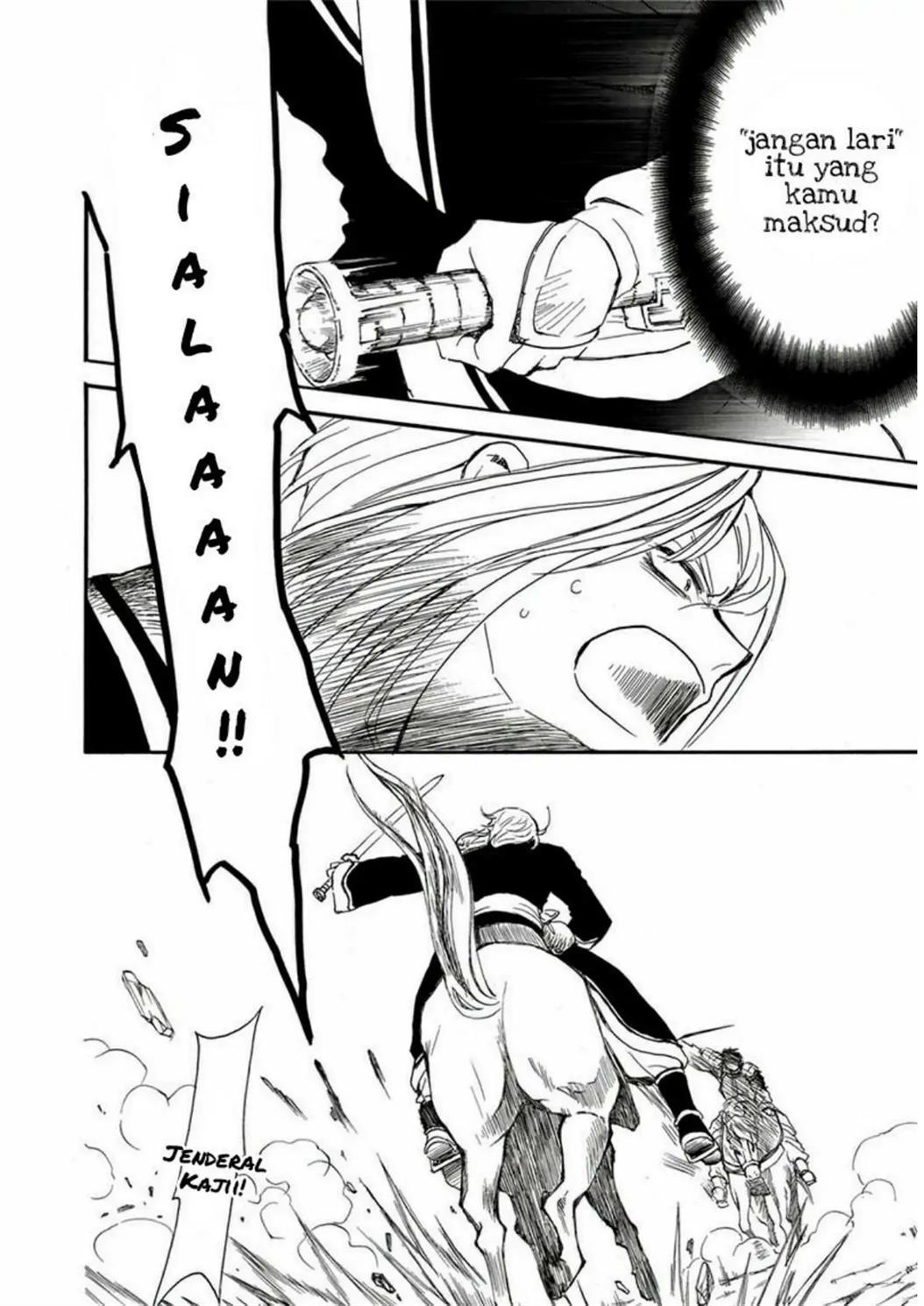 Akatsuki no Yona Chapter 224 Gambar 23