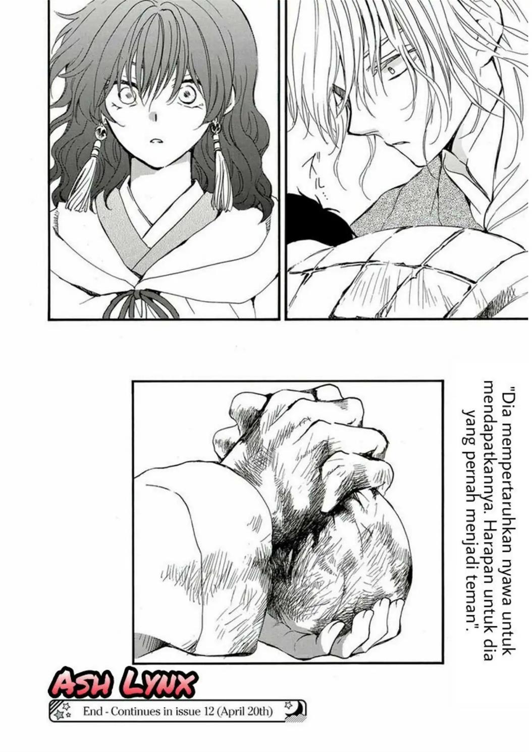 Akatsuki no Yona Chapter 224 Gambar 31