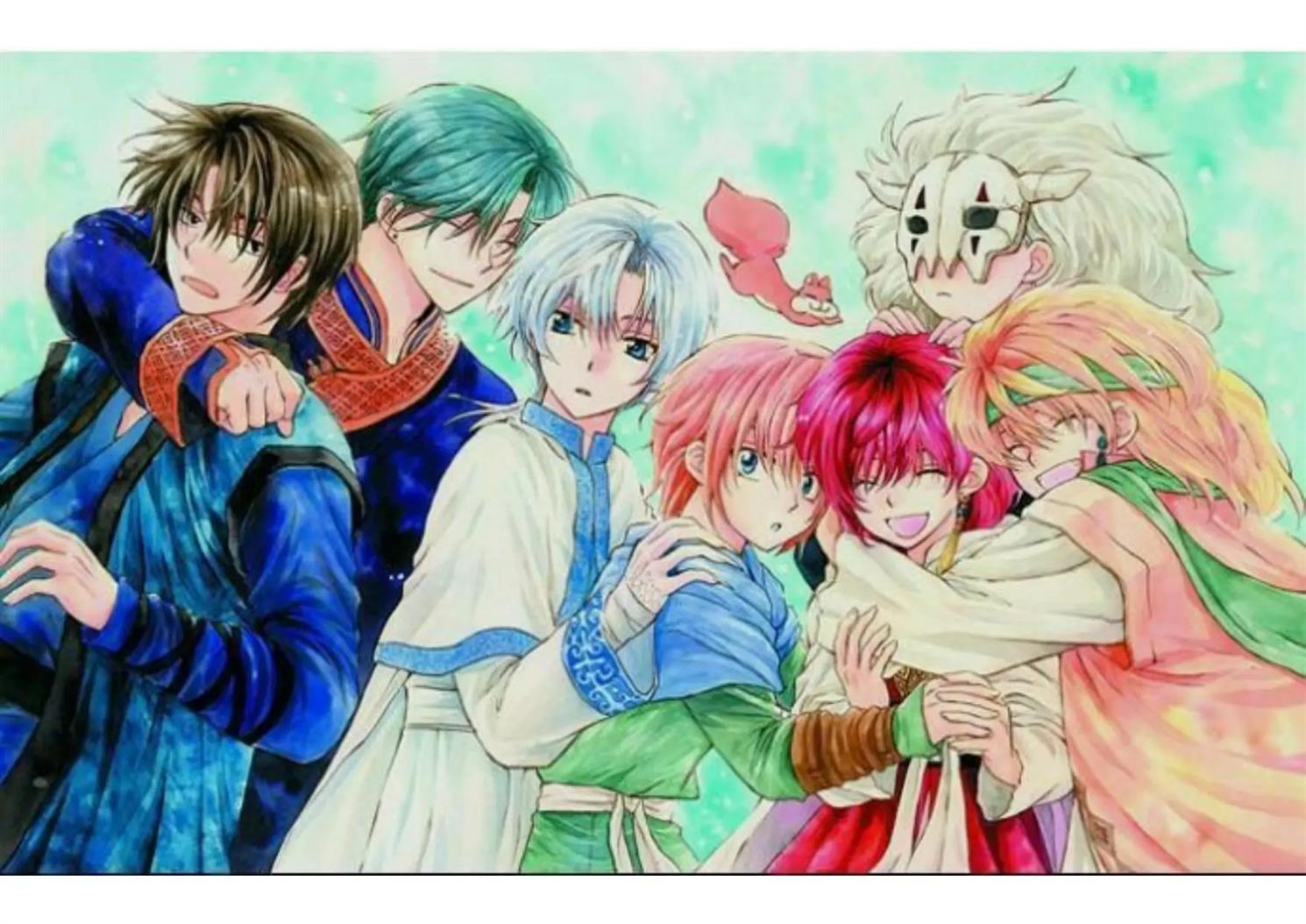 Akatsuki no Yona Chapter 224 Gambar 36