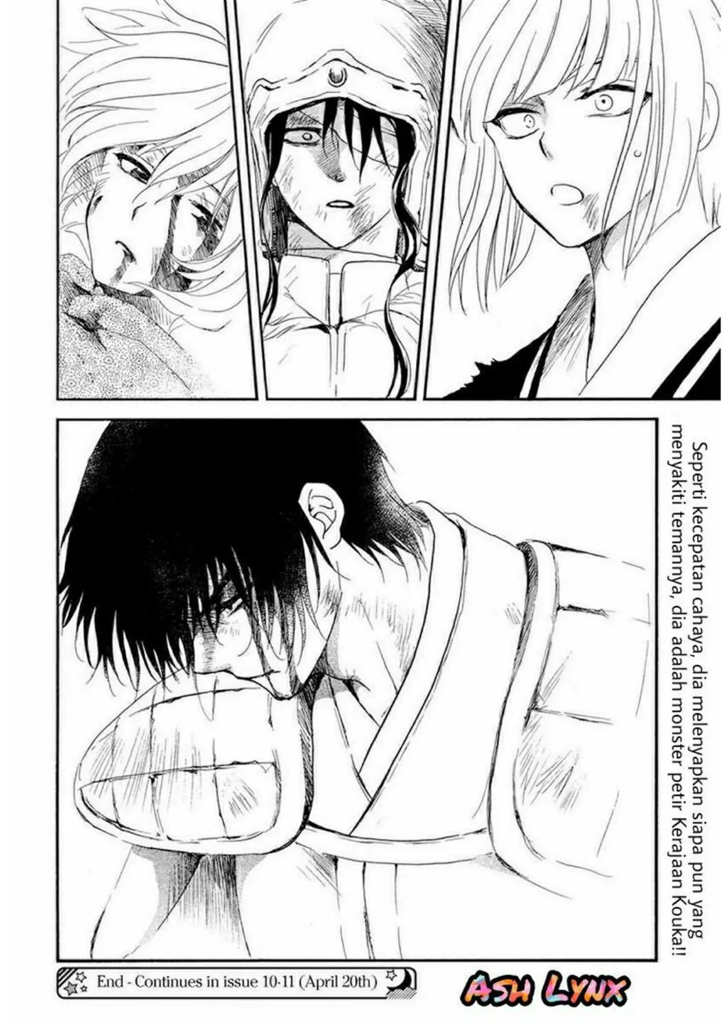 Akatsuki no Yona Chapter 223 Gambar 29