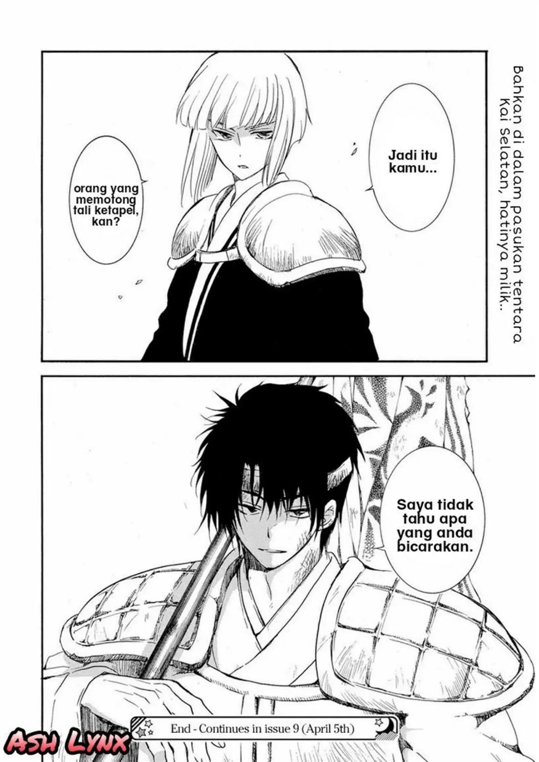 Akatsuki no Yona Chapter 222 Gambar 29