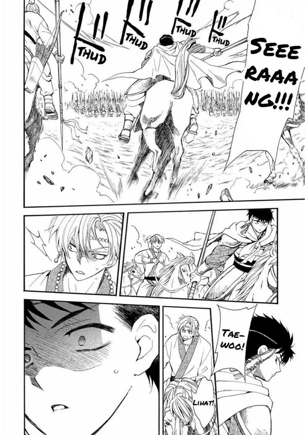 Akatsuki no Yona Chapter 221 Gambar 23