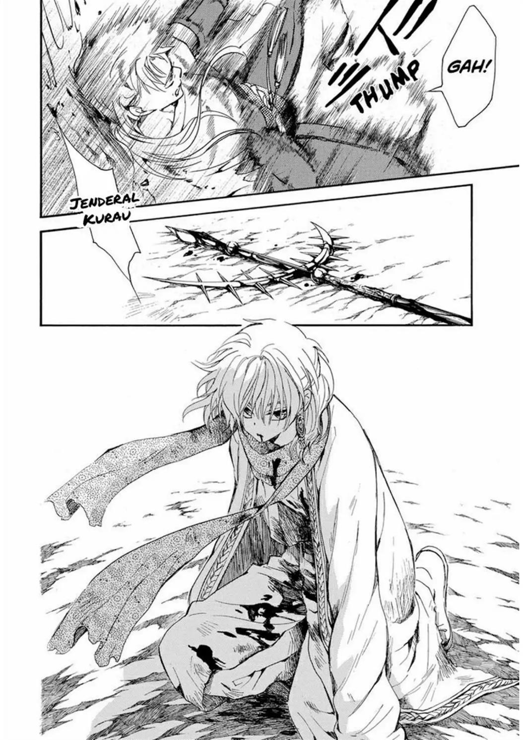 Akatsuki no Yona Chapter 221 Gambar 9