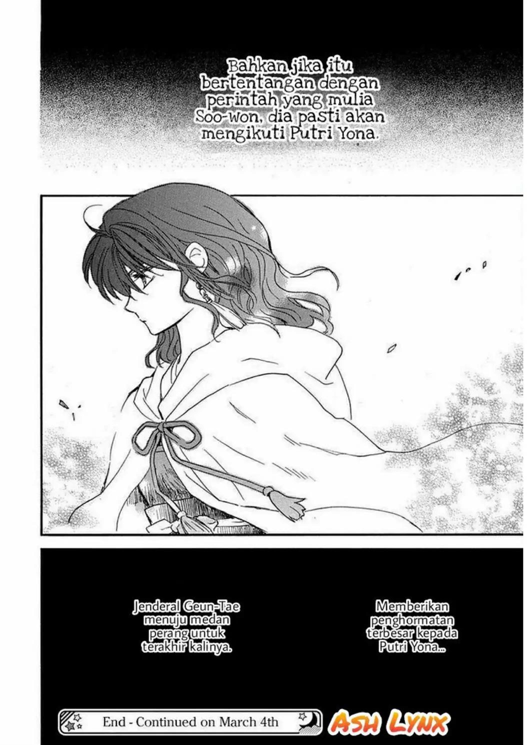 Akatsuki no Yona Chapter 220 Gambar 27