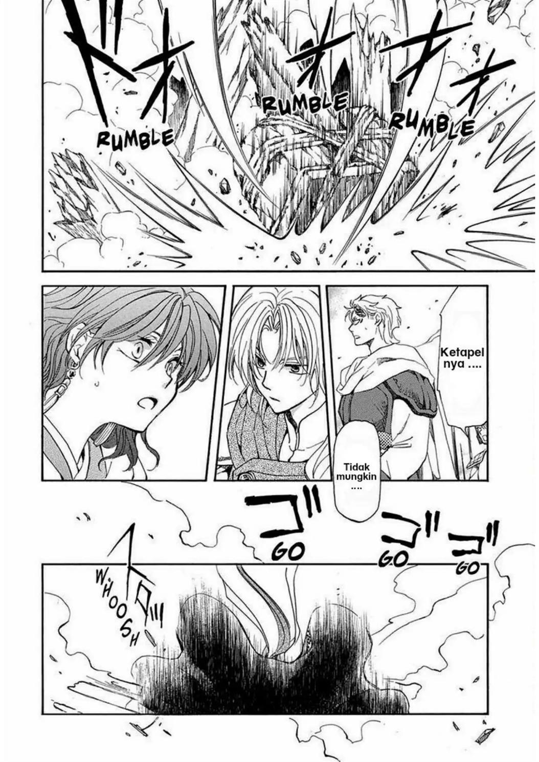 Akatsuki no Yona Chapter 220 Gambar 9