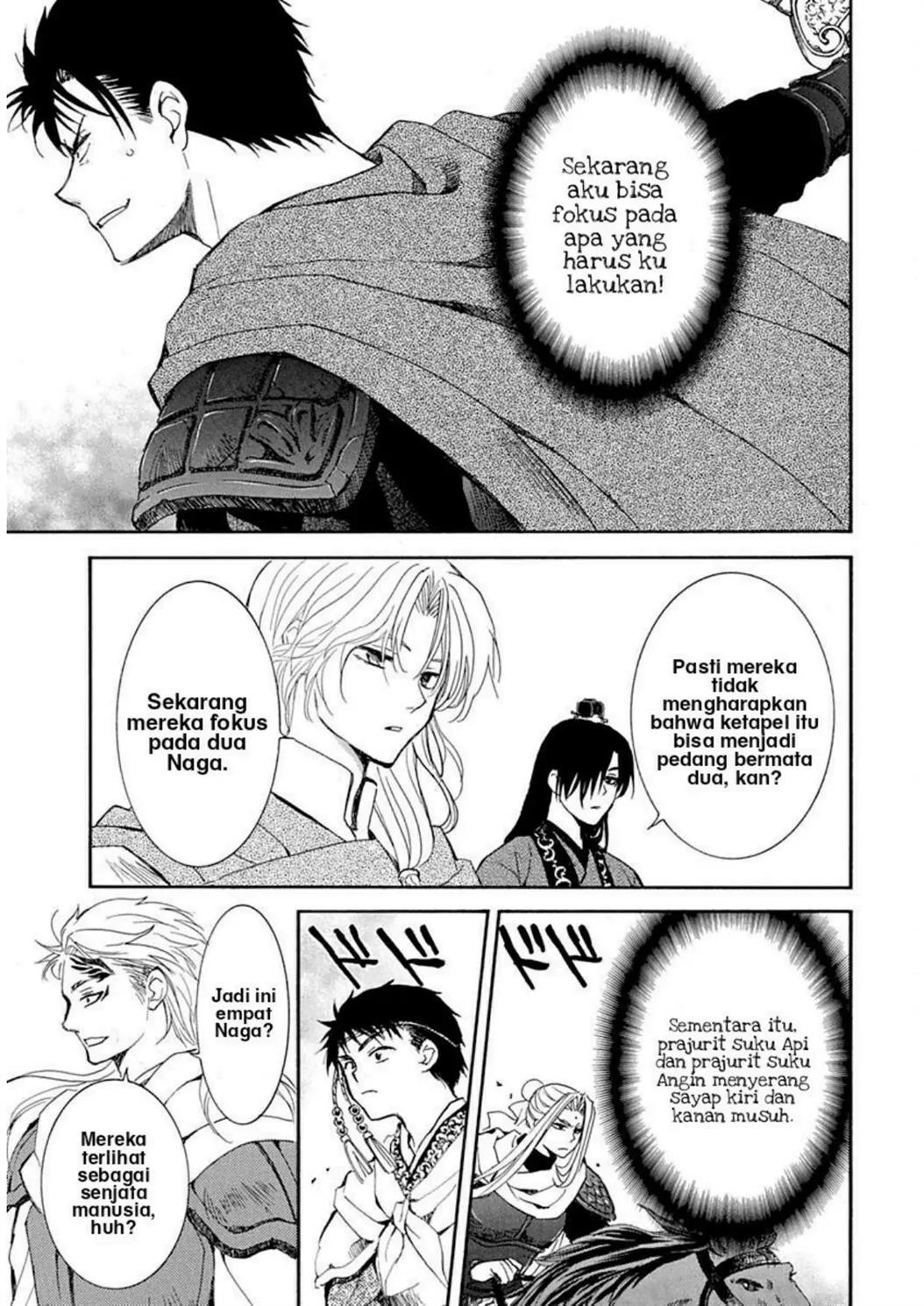 Akatsuki no Yona Chapter 219 Gambar 15