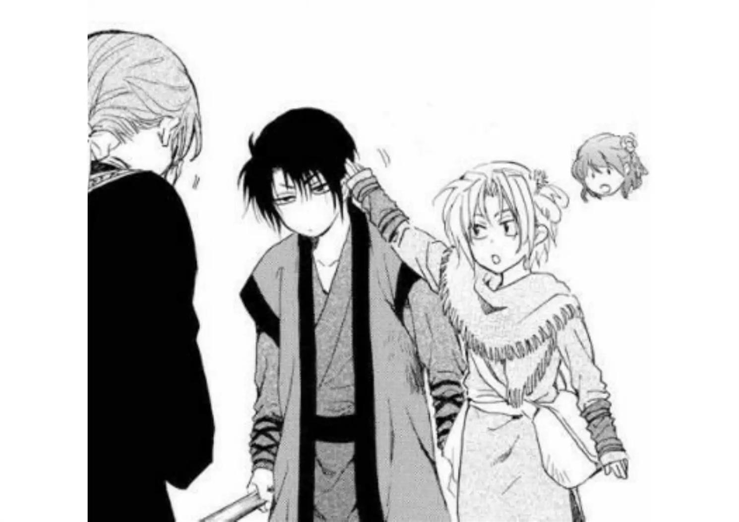 Akatsuki no Yona Chapter 218 Gambar 30