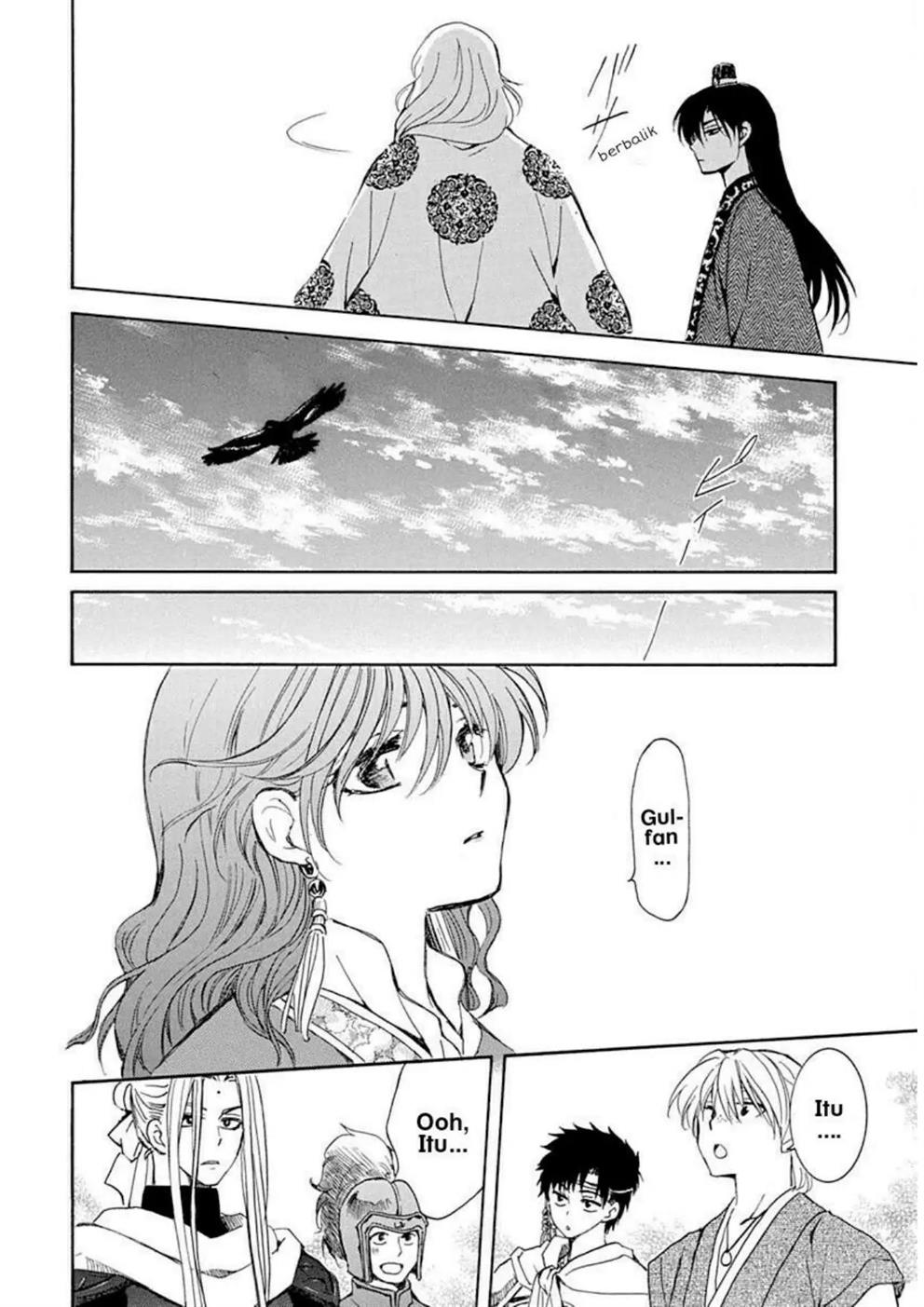 Akatsuki no Yona Chapter 217 Gambar 17