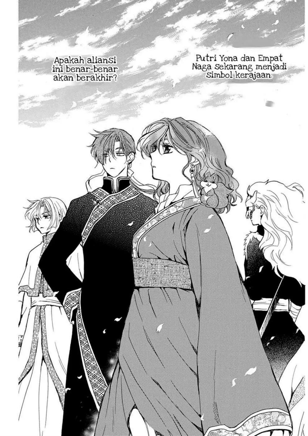 Akatsuki no Yona Chapter 217 Gambar 20