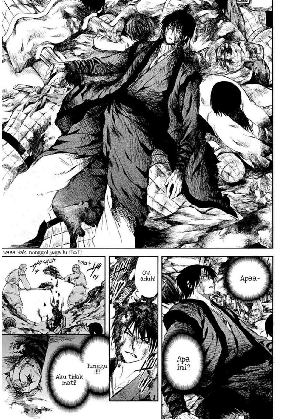 Akatsuki no Yona Chapter 217 Gambar 22