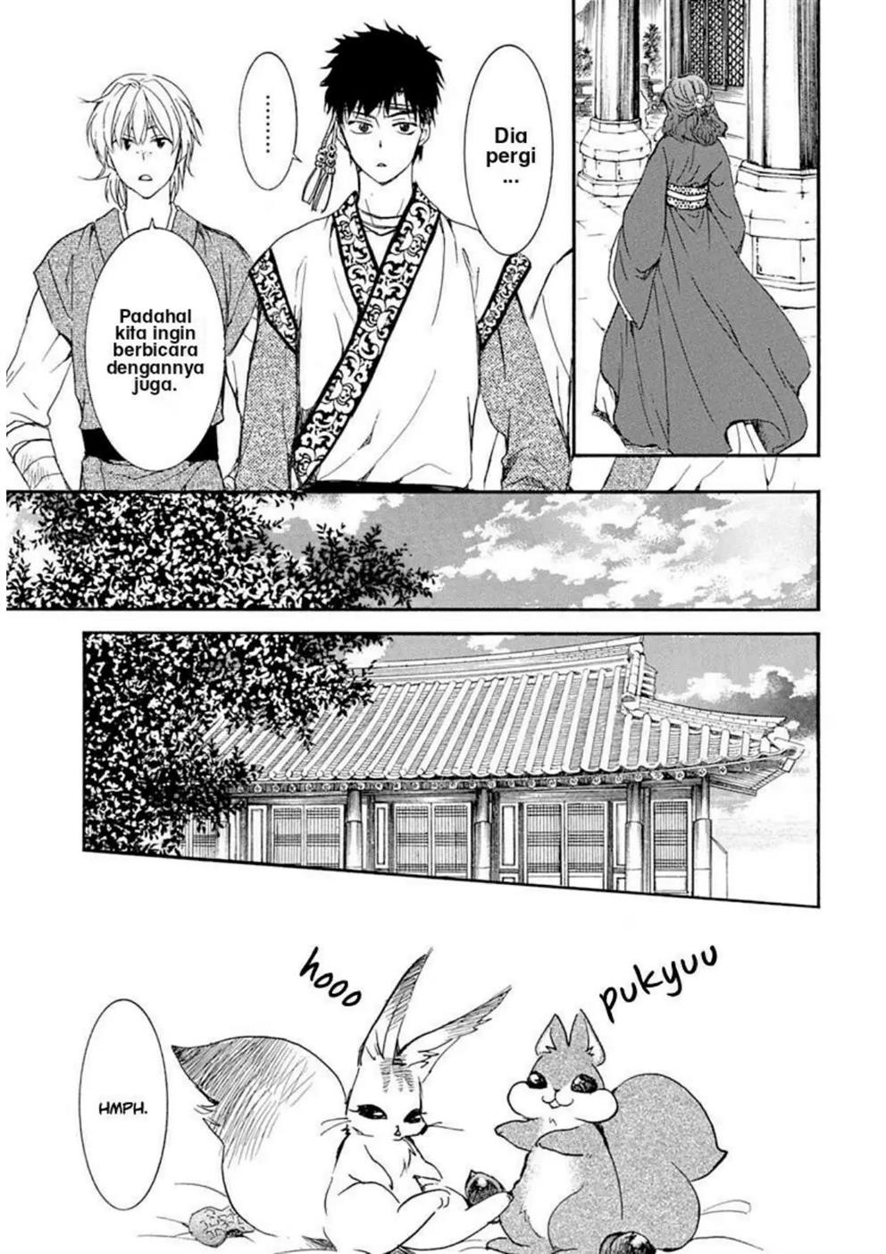 Akatsuki no Yona Chapter 216 Gambar 16