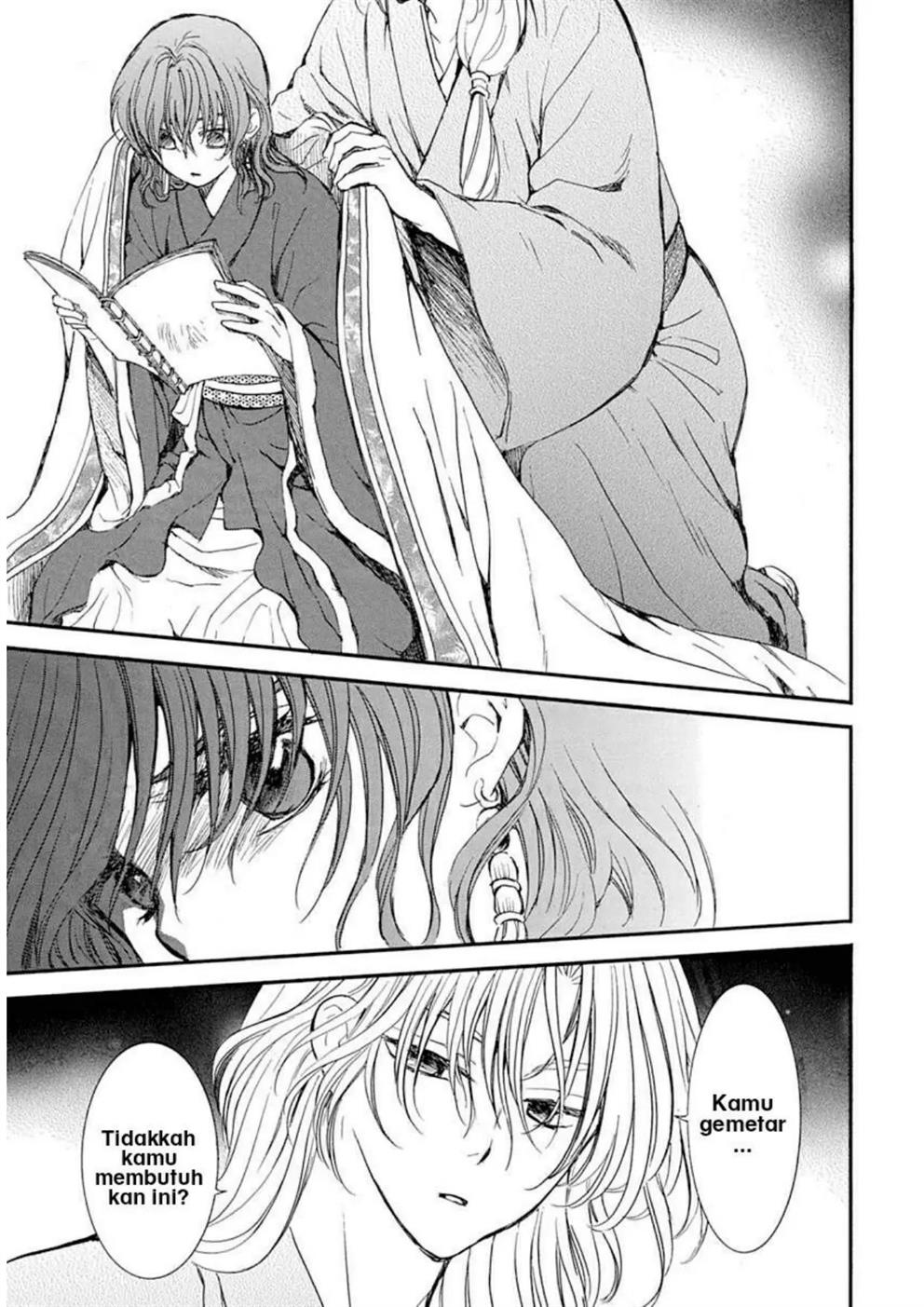 Akatsuki no Yona Chapter 216 Gambar 20