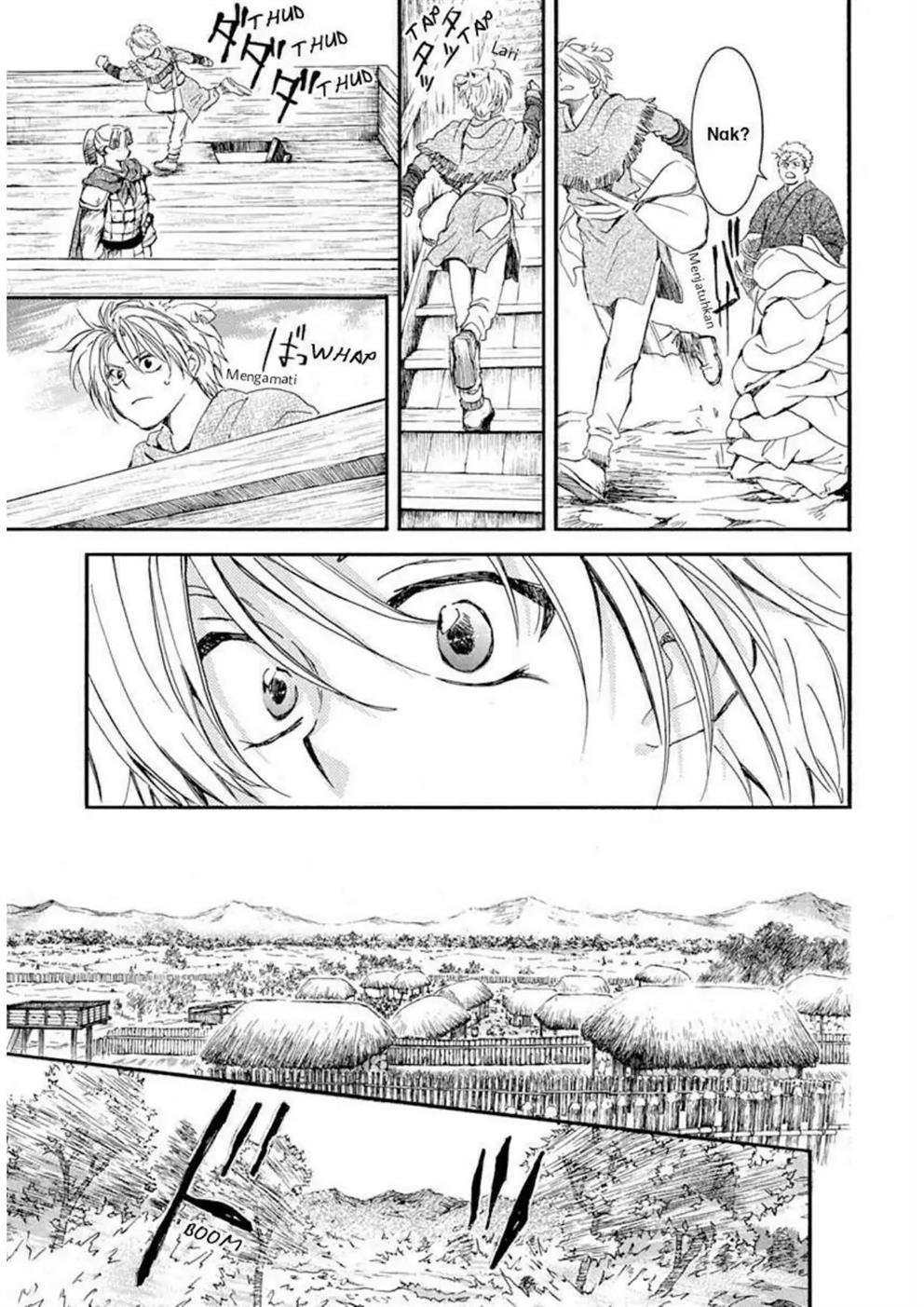 Akatsuki no Yona Chapter 215 Gambar 3