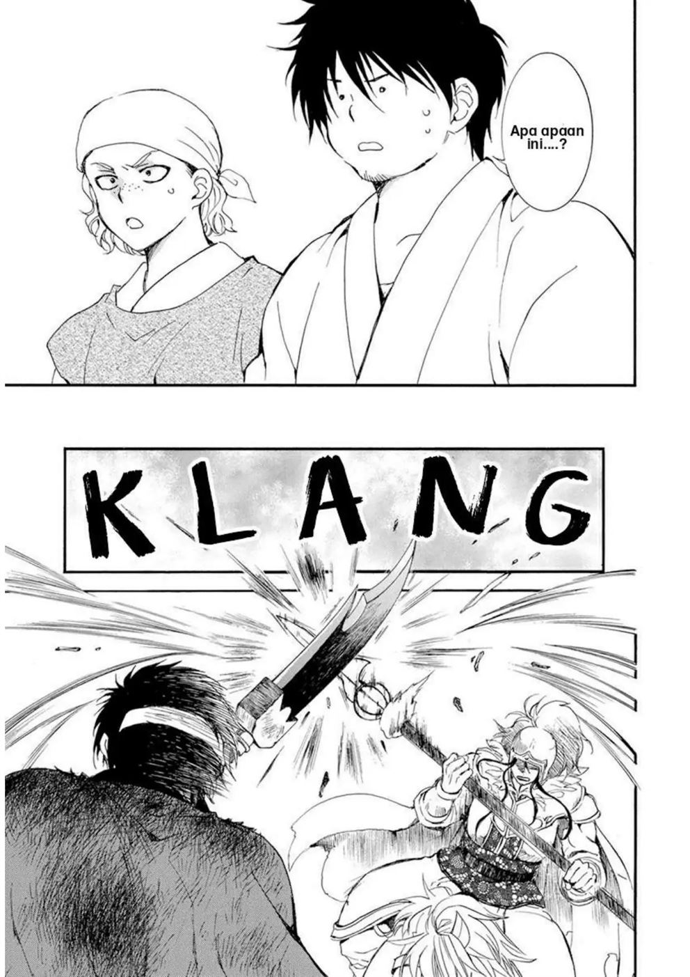 Akatsuki no Yona Chapter 214 Gambar 23