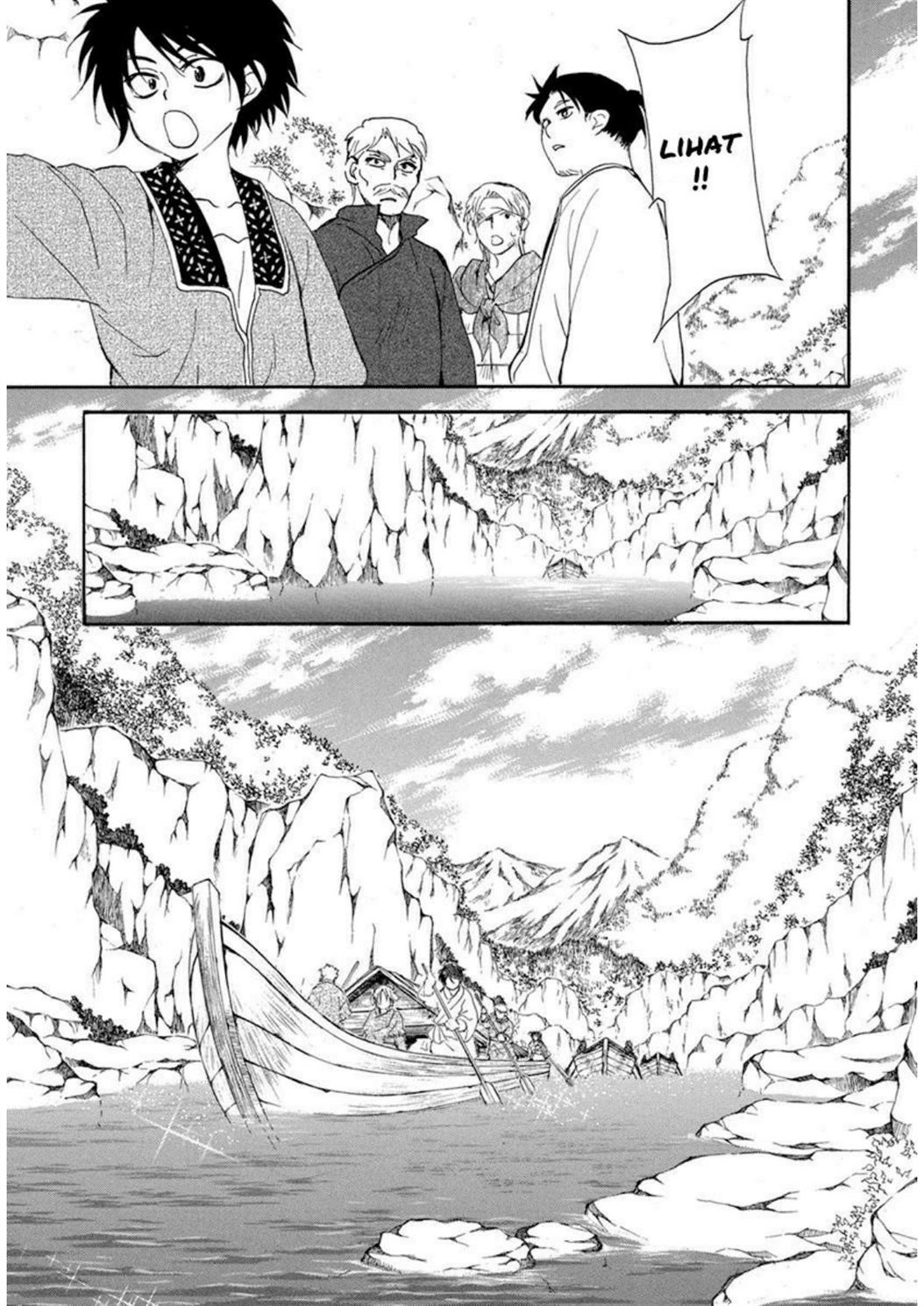 Akatsuki no Yona Chapter 213 Gambar 18