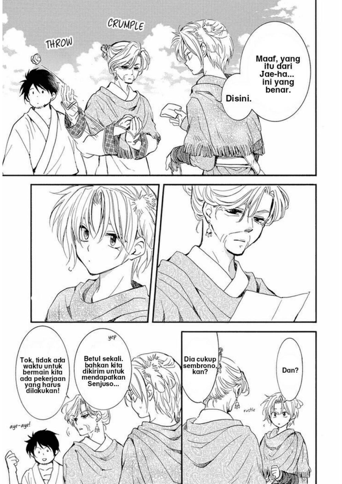 Akatsuki no Yona Chapter 212 Gambar 9