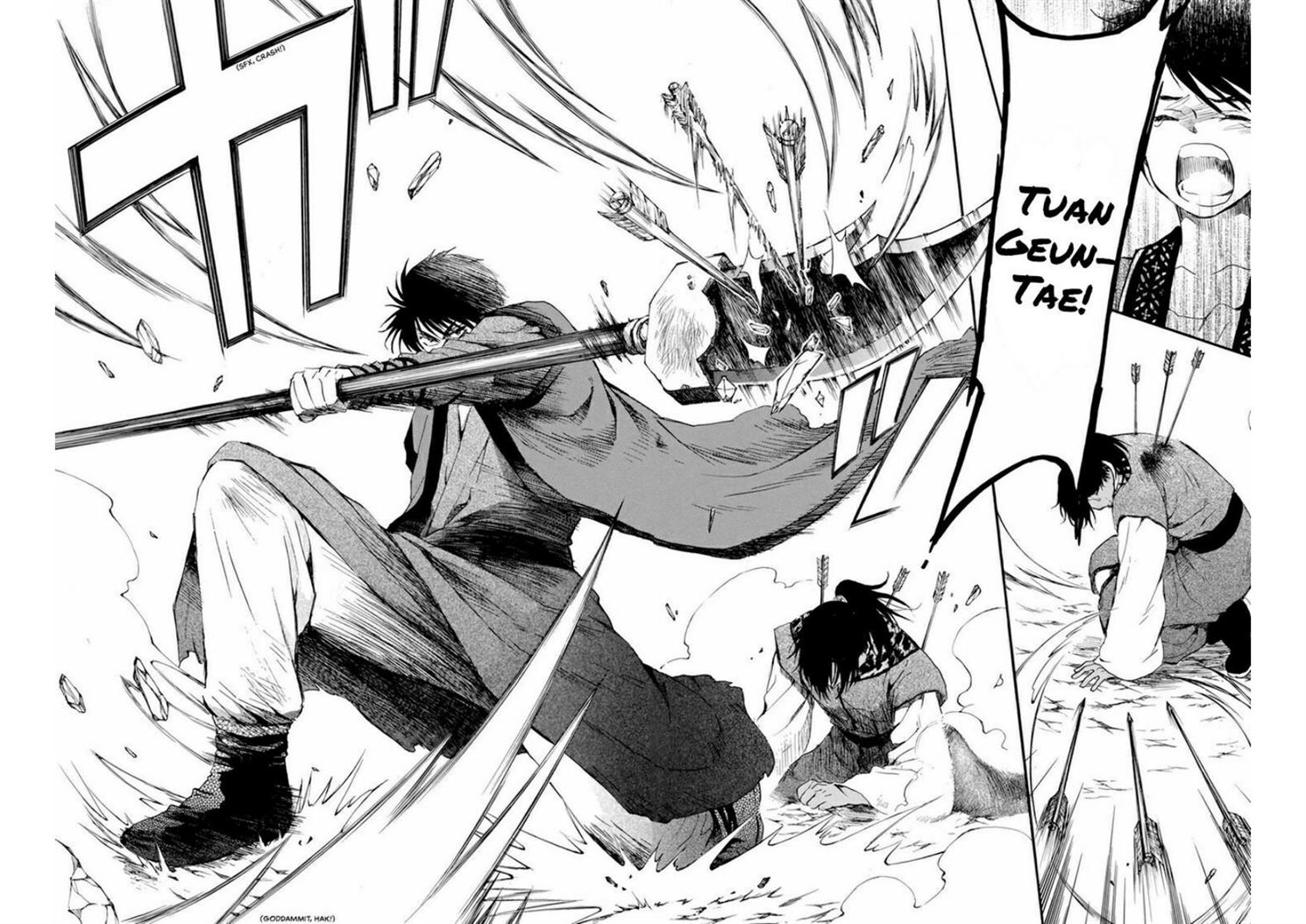 Akatsuki no Yona Chapter 209 Gambar 27