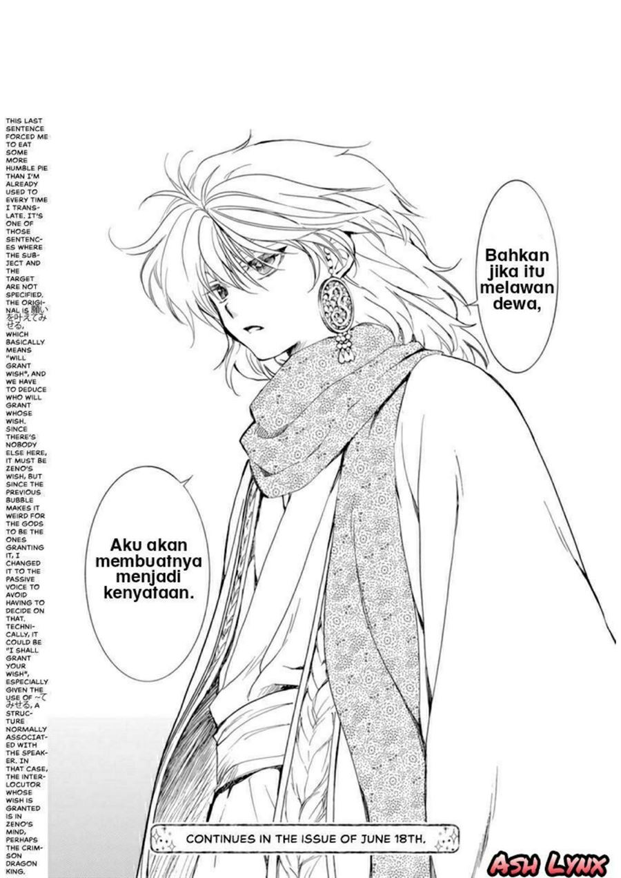 Akatsuki no Yona Chapter 208 Gambar 26