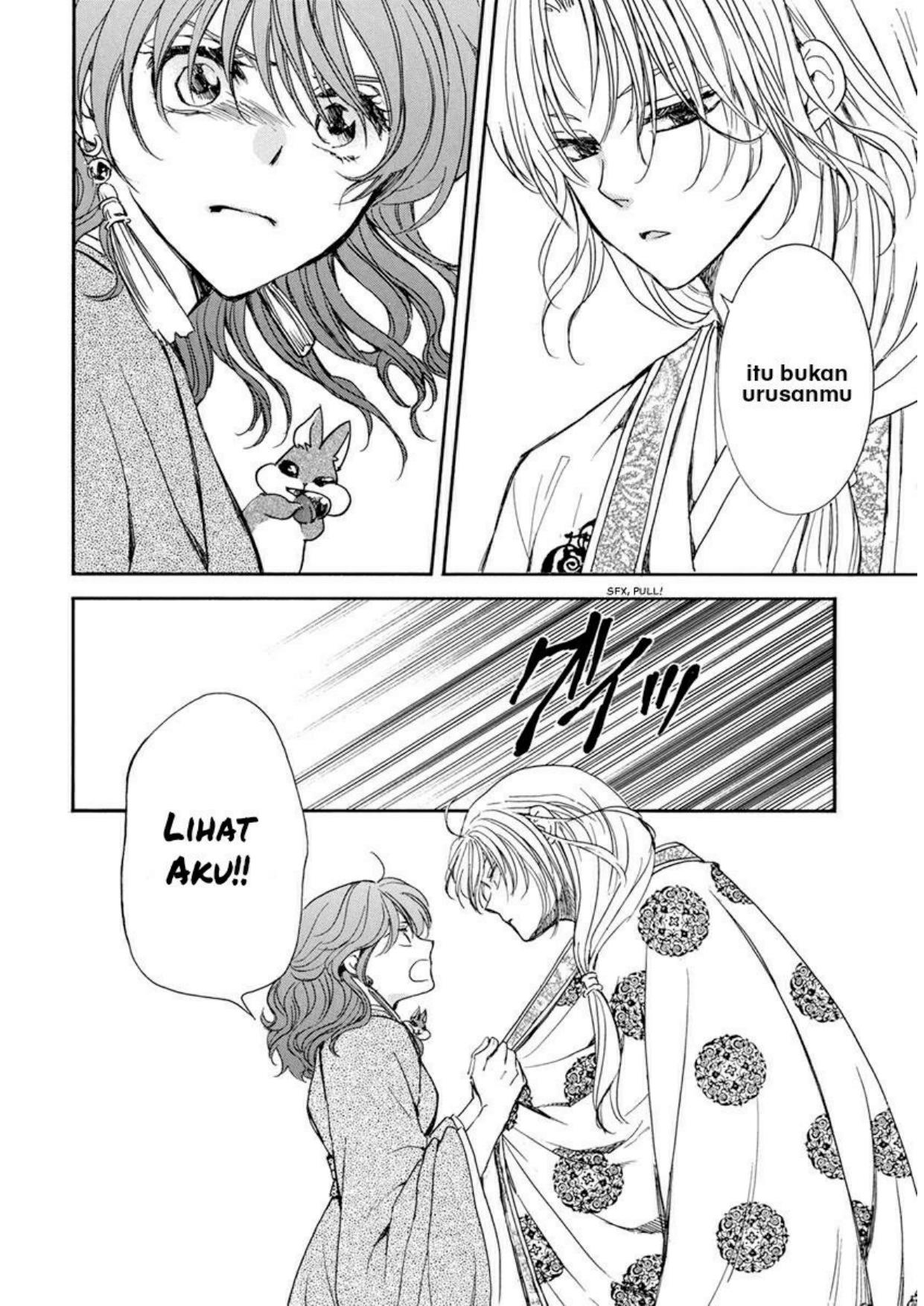Akatsuki no Yona Chapter 204 Gambar 14