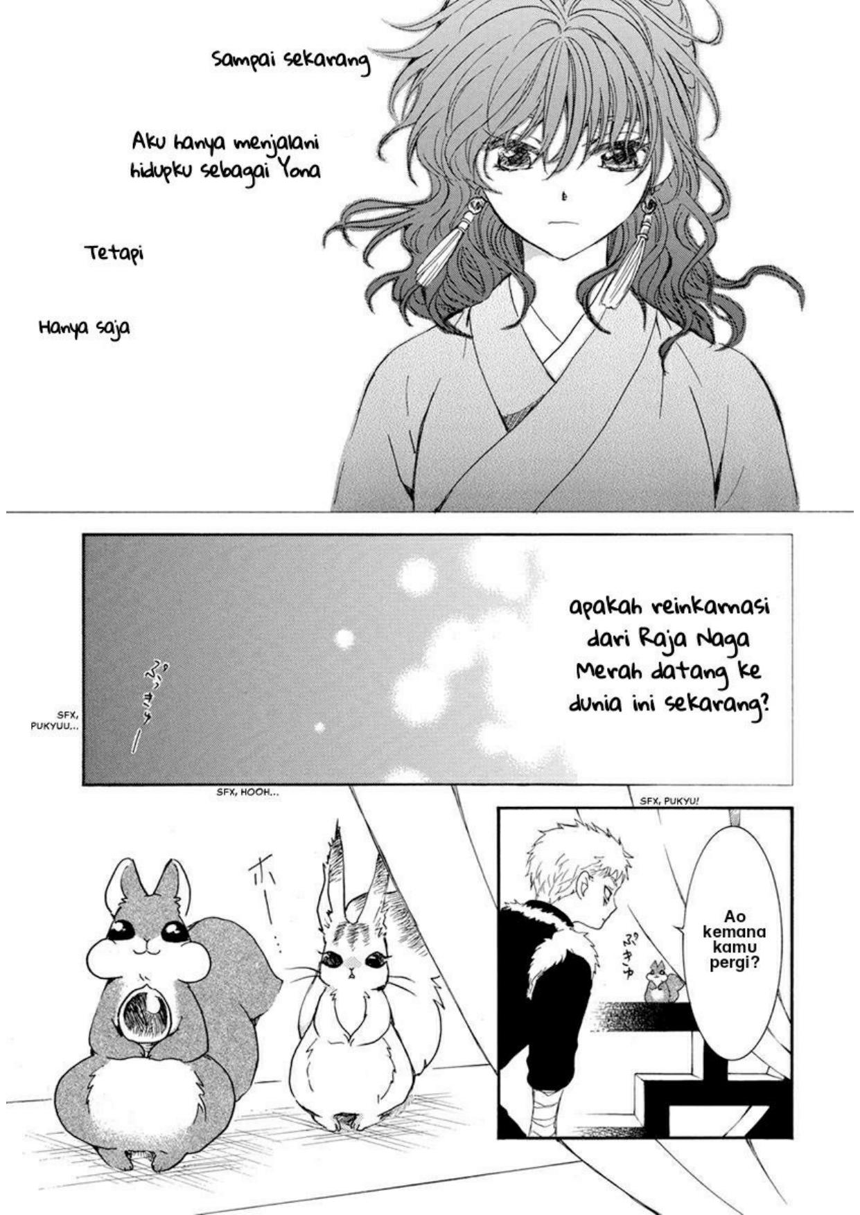 Akatsuki no Yona Chapter 204 Gambar 23