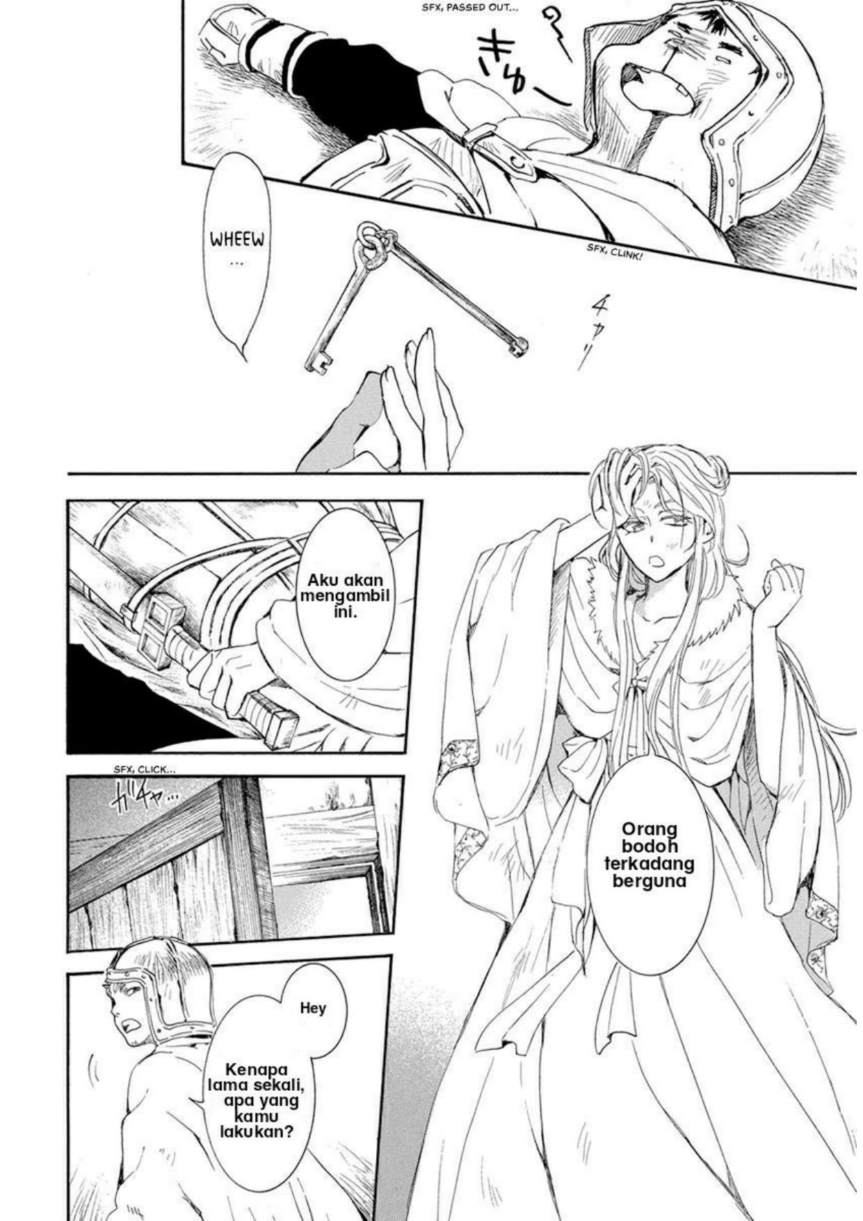 Akatsuki no Yona Chapter 204 Gambar 26