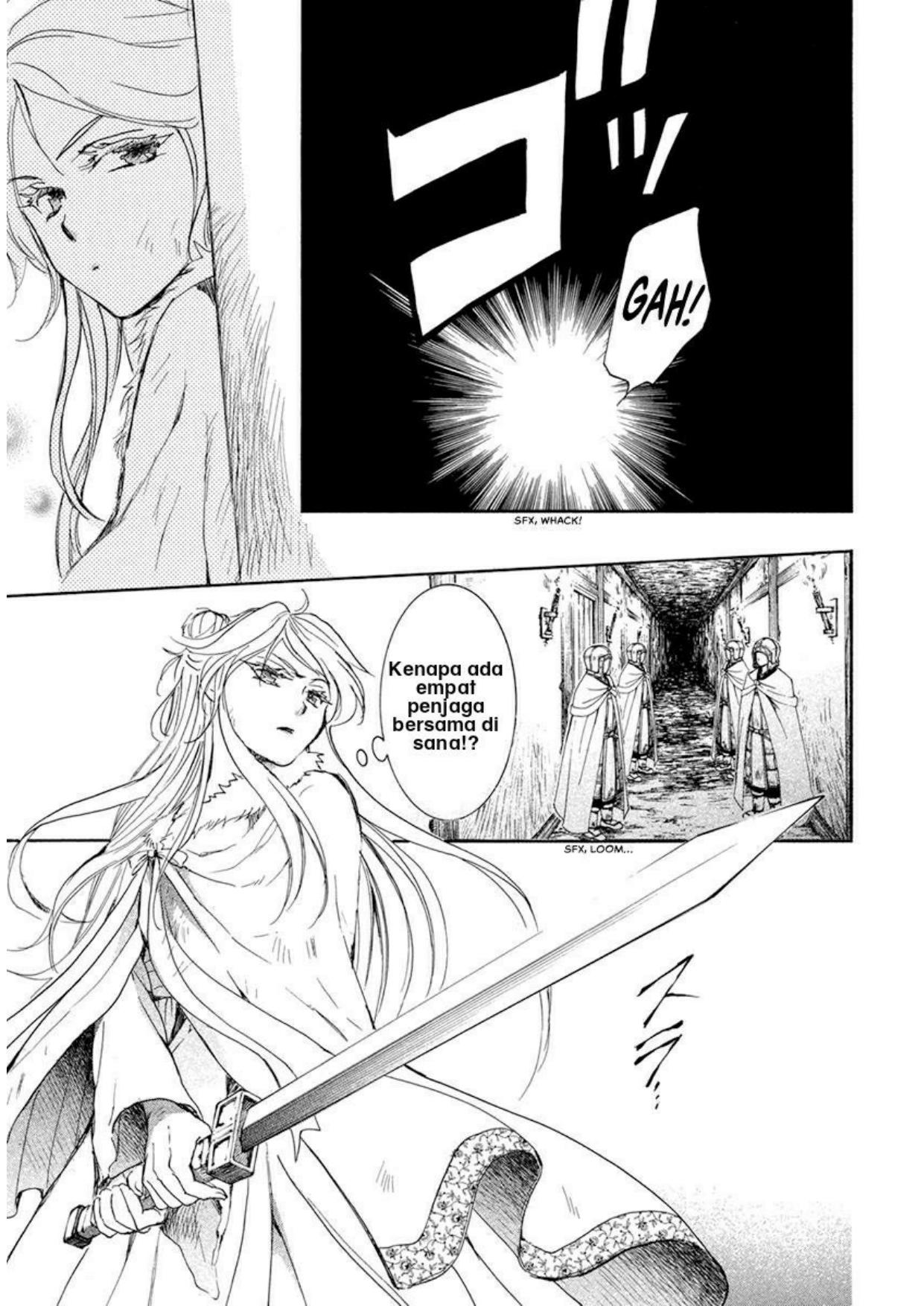 Akatsuki no Yona Chapter 204 Gambar 27