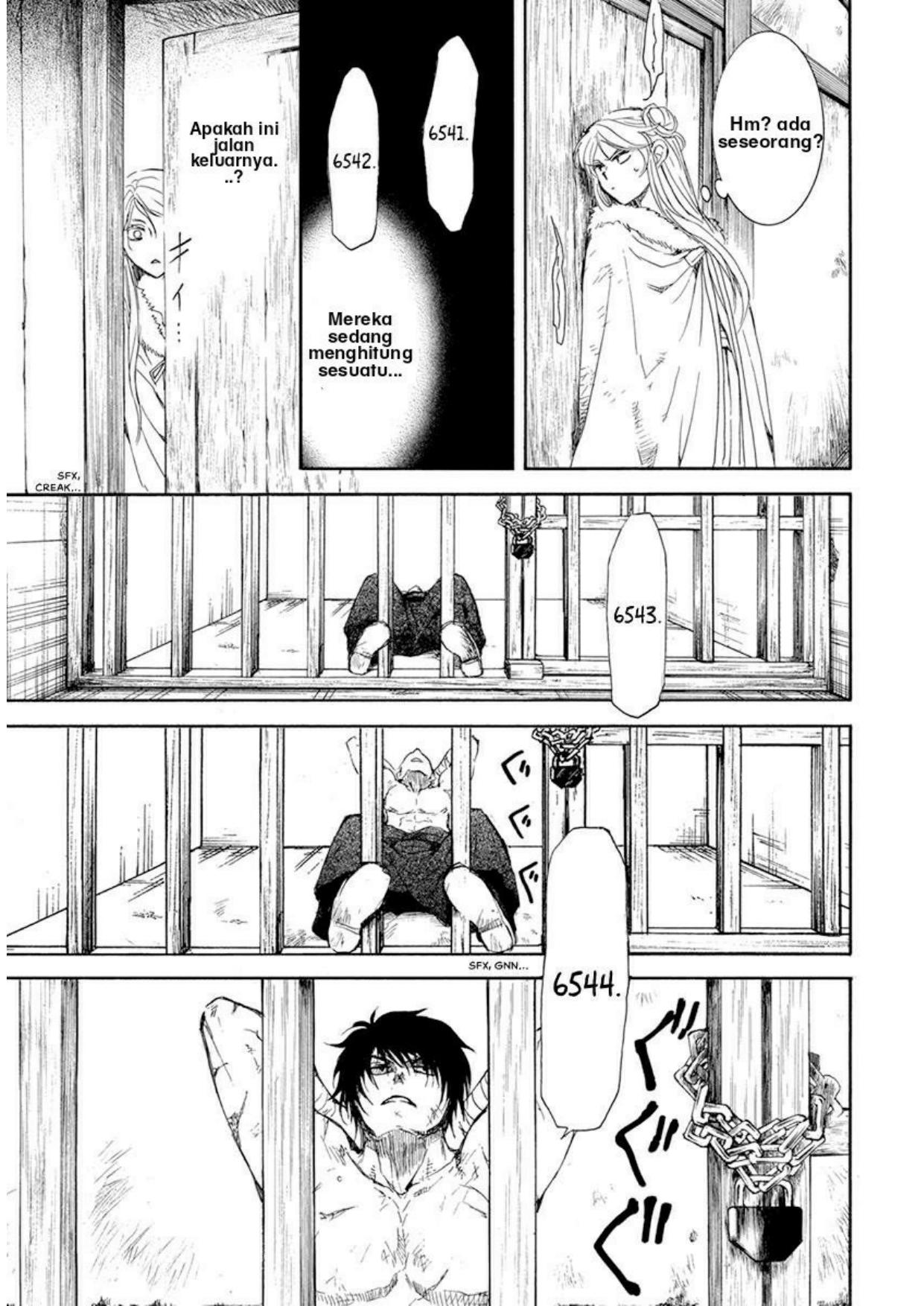 Akatsuki no Yona Chapter 204 Gambar 29