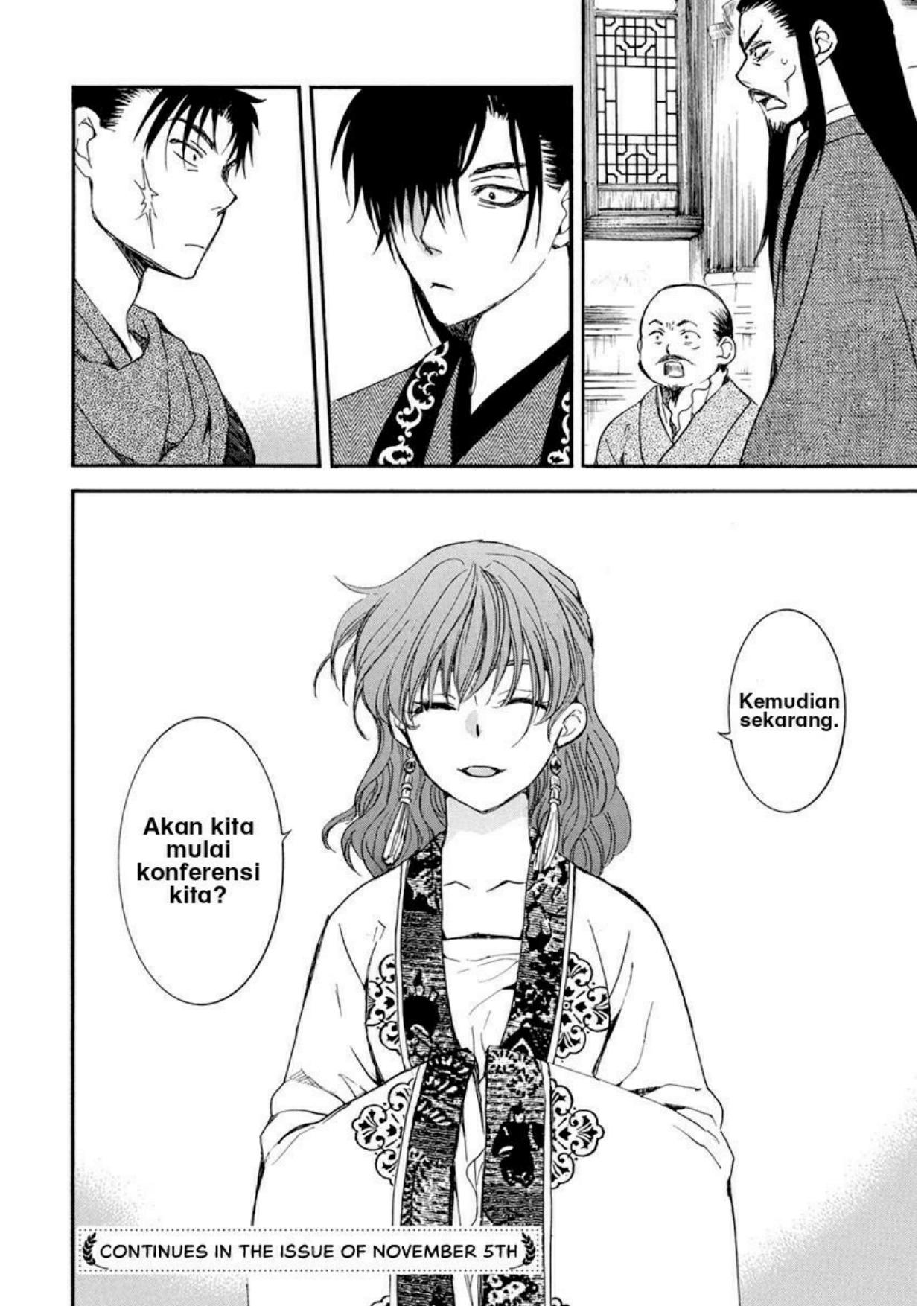 Akatsuki no Yona Chapter 198 Gambar 30