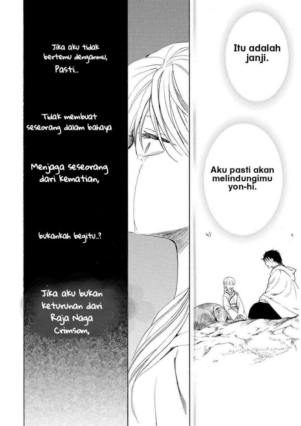 Akatsuki no Yona Chapter 193 Gambar 16