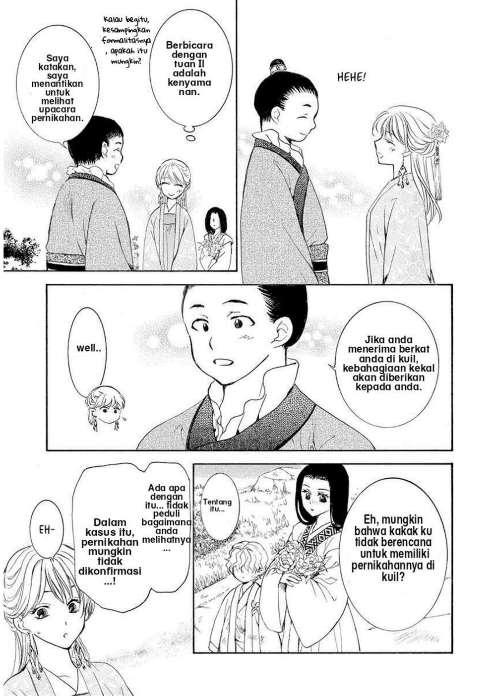 Akatsuki no Yona Chapter 192 Gambar 15