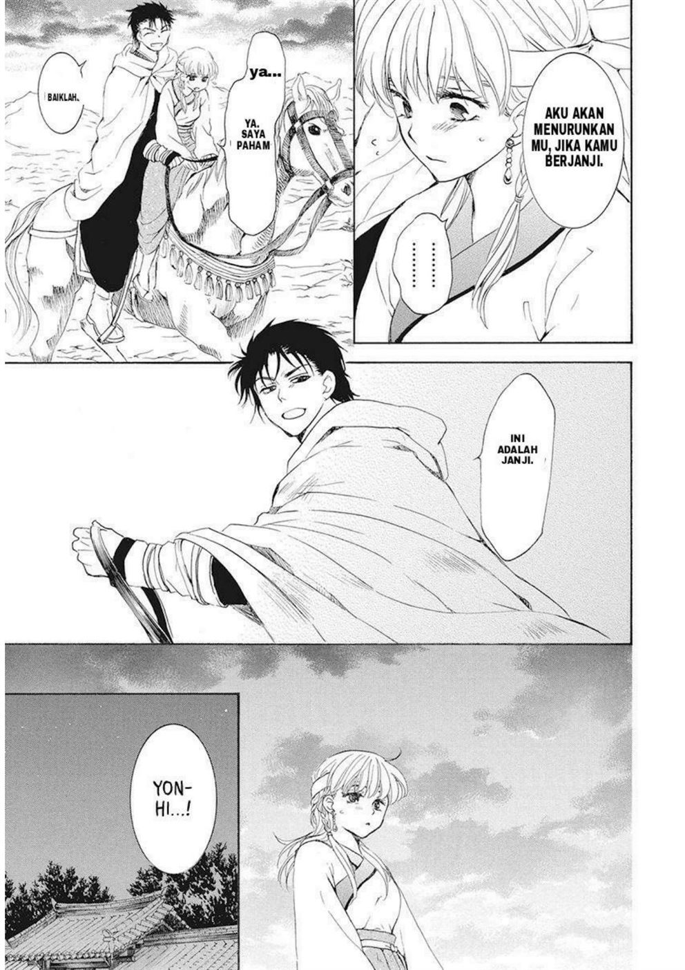 Akatsuki no Yona Chapter 191 Gambar 17