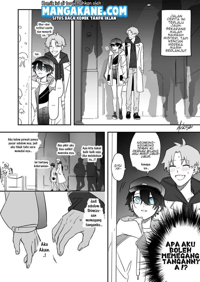 Baca Manga A Story About A Totally Straightforward Girlfriend Chapter 6 Gambar 2