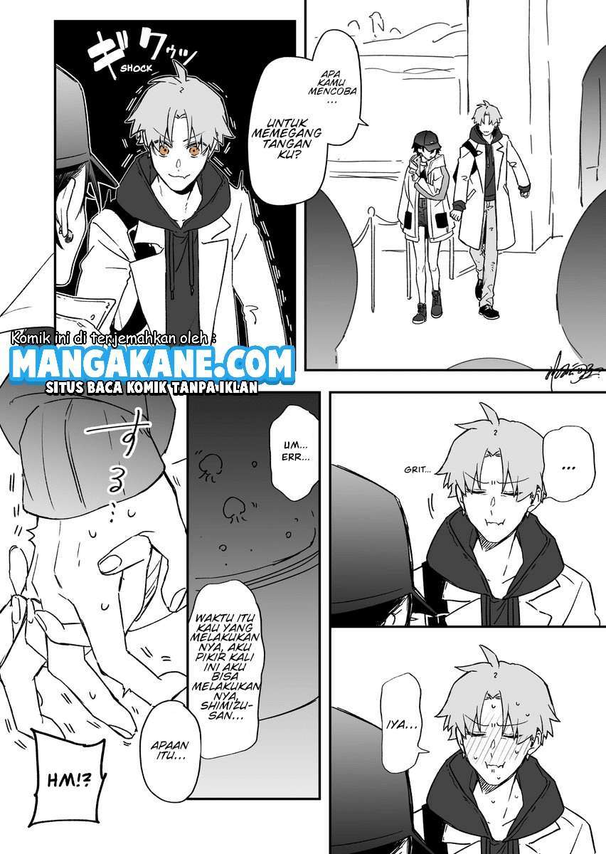 A Story About A Totally Straightforward Girlfriend Chapter 6 Gambar 4