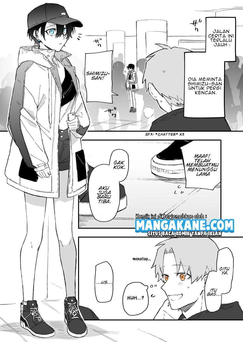 Baca Manga A Story About A Totally Straightforward Girlfriend Chapter 5 Gambar 2