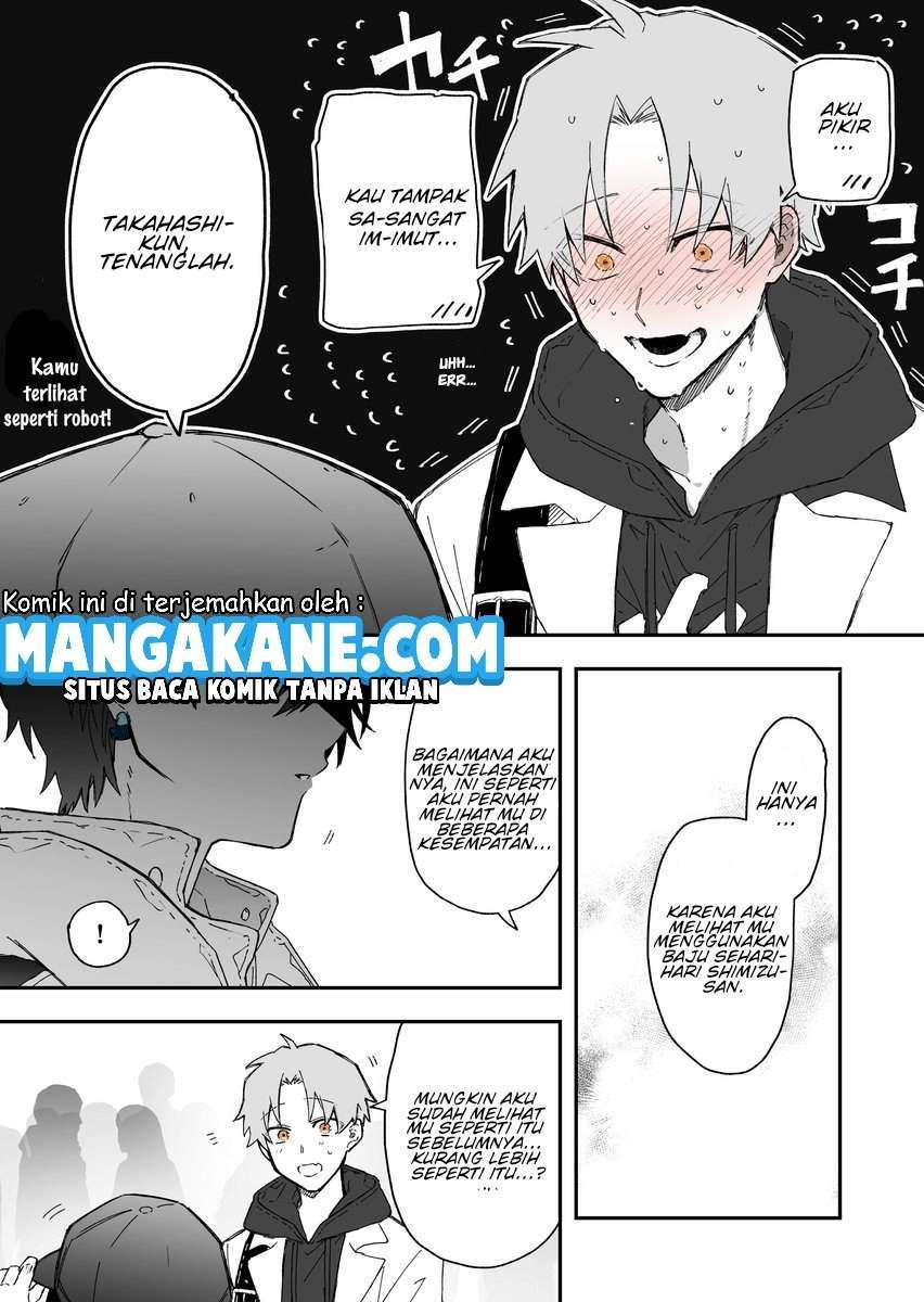 A Story About A Totally Straightforward Girlfriend Chapter 5 Gambar 4