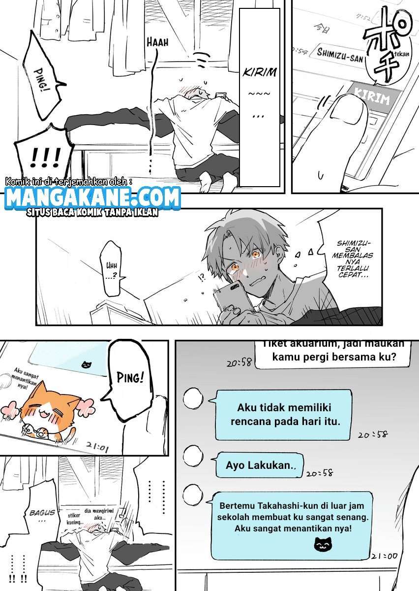 A Story About A Totally Straightforward Girlfriend Chapter 4 Gambar 4