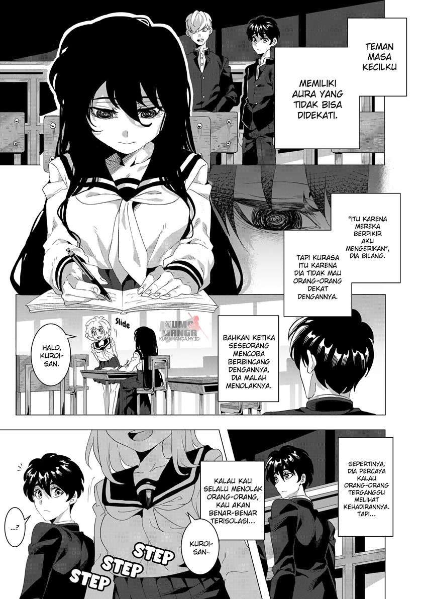 Baca Komik A Story About a Creepy Girl’s Smile Chapter 3 Gambar 1