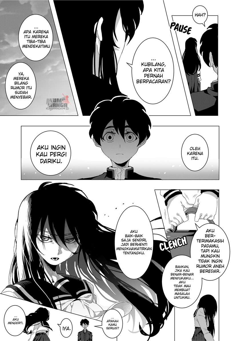 A Story About a Creepy Girl’s Smile Chapter 3 Gambar 3