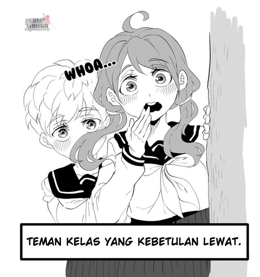 A Story About a Creepy Girl’s Smile Chapter 3 Gambar 5