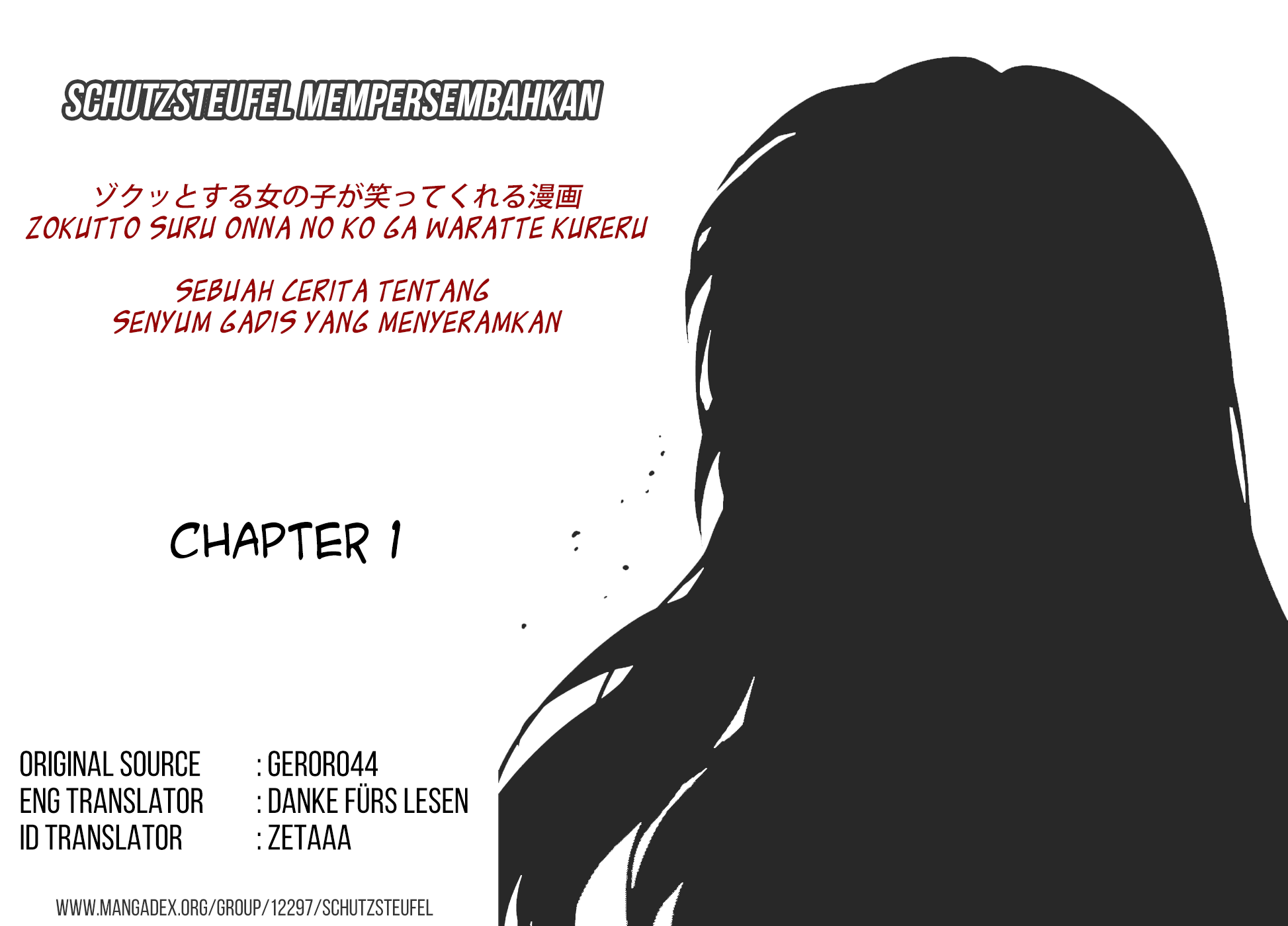 Baca Komik A Story About a Creepy Girl’s Smile Chapter 1 Gambar 1