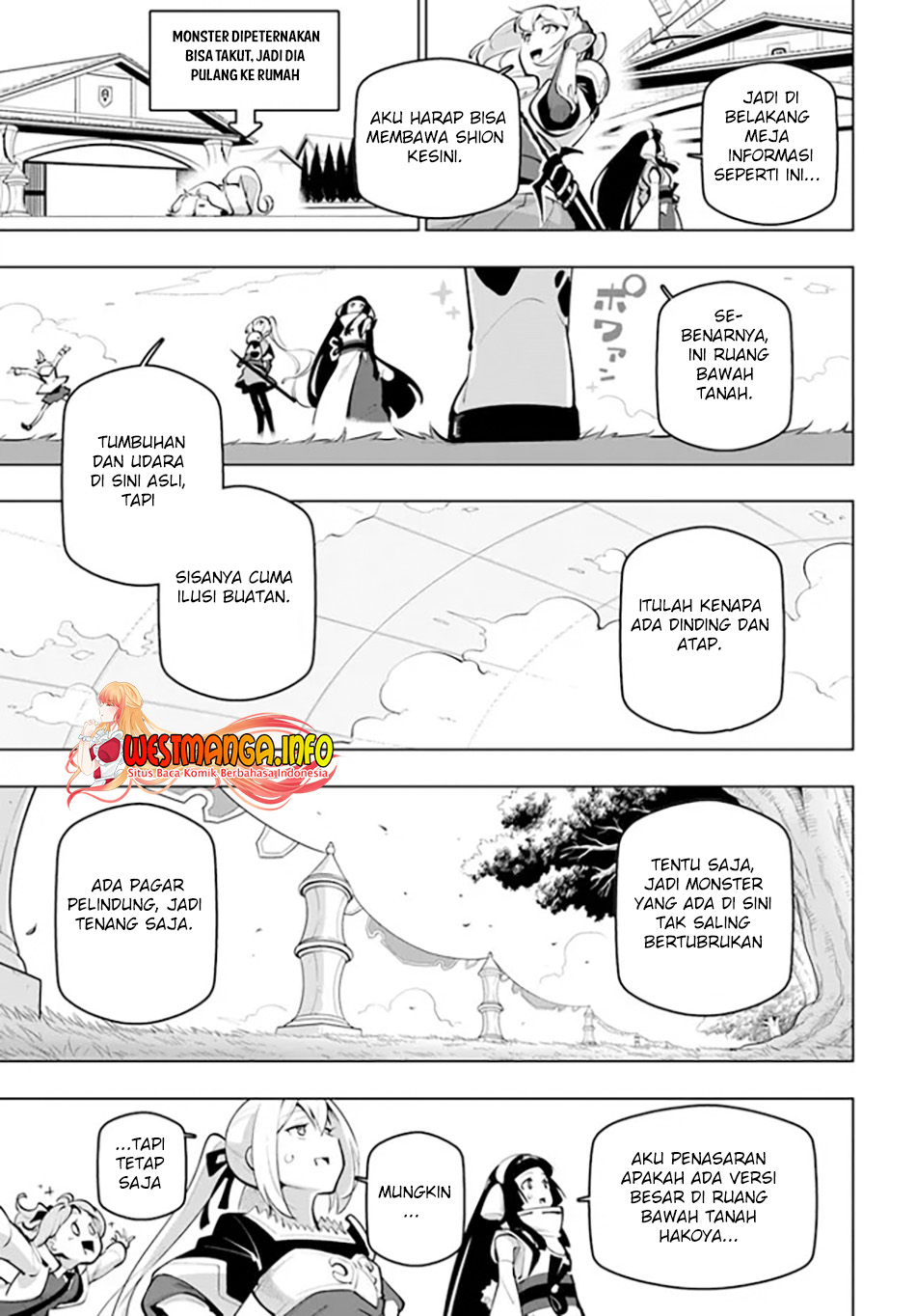 Sekai Saikyou no Kouei: Meikyuukoku no Shinjin Tansakusha Chapter 24 Gambar 16