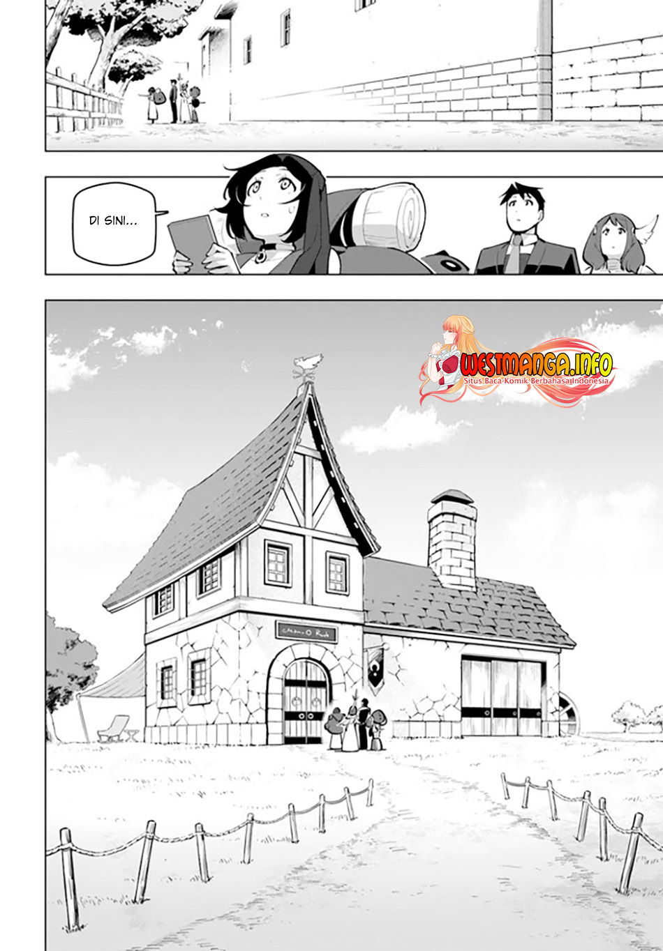 Sekai Saikyou no Kouei: Meikyuukoku no Shinjin Tansakusha Chapter 24 Gambar 27