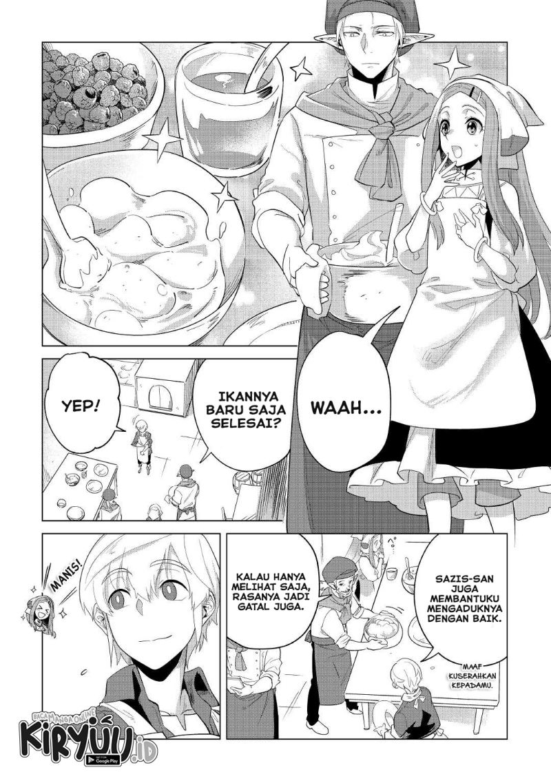 Mofumofu to Isekai Slow Life o Mezashimasu! Chapter 37 Gambar 3