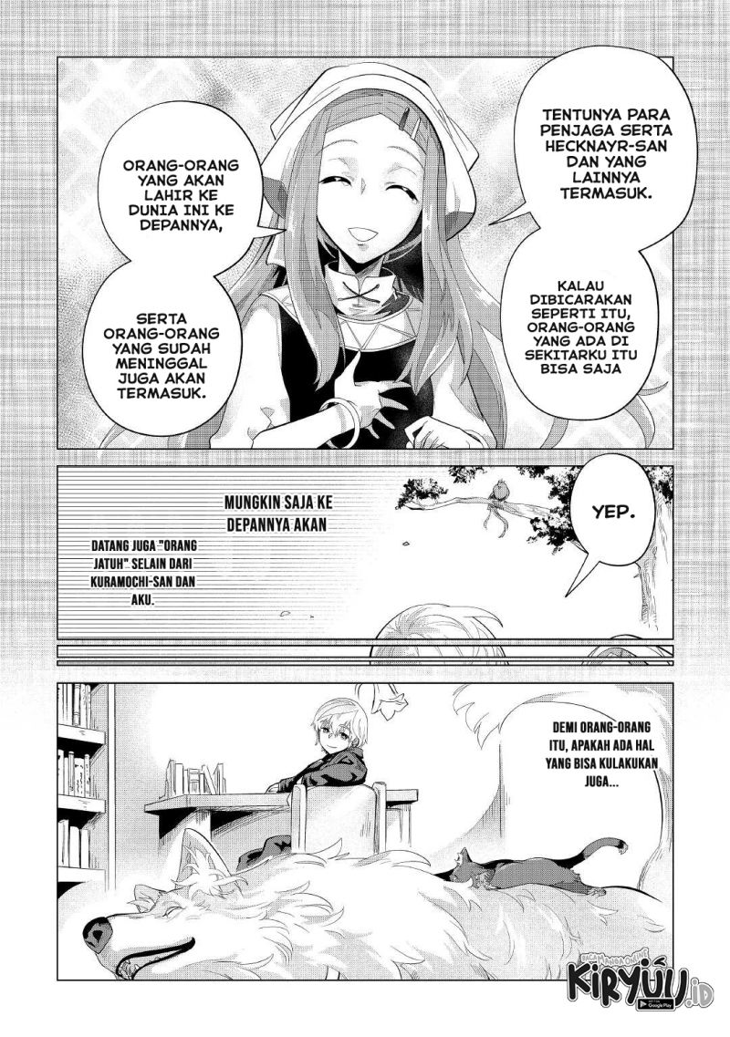 Mofumofu to Isekai Slow Life o Mezashimasu! Chapter 37 Gambar 32