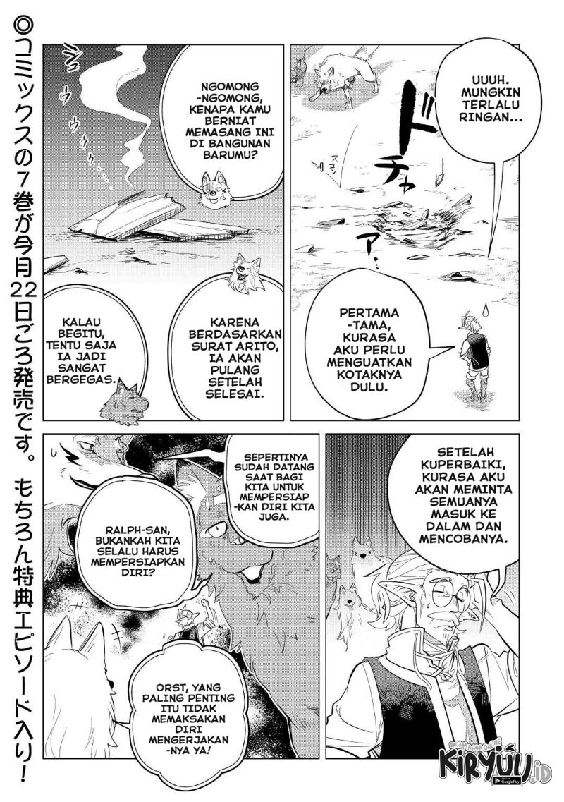 Mofumofu to Isekai Slow Life o Mezashimasu! Chapter 37 Gambar 35