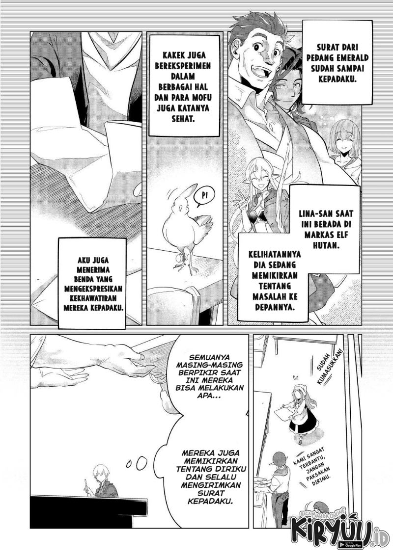 Mofumofu to Isekai Slow Life o Mezashimasu! Chapter 37 Gambar 5