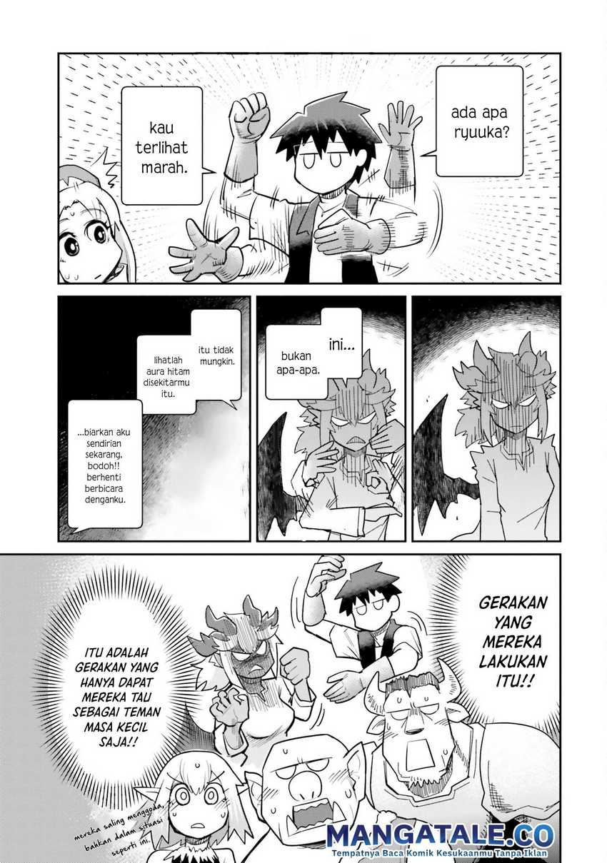 Dungeon no Osananajimi Chapter 9 Gambar 4